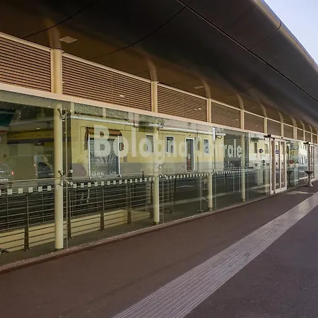 Railway By Bologna